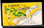 Stamps Spain -  Música 1997-3 (751)