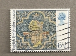 Stamps United Kingdom -  Bordados ingleses