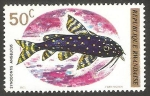 Stamps Rwanda -   Pez 