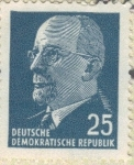 Stamps Germany -  Walter Ulbricht