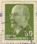 Stamps Germany -  Walter Ulbricht