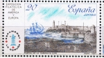 Stamps Spain -  Edifil  2914   Exposición Filatélica de España y América Espamer¨87.  