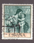 Stamps Europe - Spain -  San José- Alonso Cano- Día del Sello