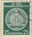 Stamps Germany -  Divisa