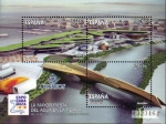 Stamps Spain -  2008 - EXPOZARAGOZA - LA MAYOR FIESTA DEL AGUA EN LA TIERRA