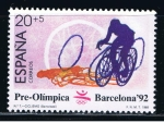Stamps Spain -  Edifil  2996  Barcelona´92  II Serie Pre-Olímpica.  