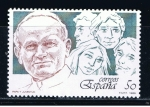 Stamps Spain -  Edifil  3022  Papa Y Juventud.  