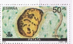Stamps Spain -  Edifil  3033  V Cente. del Descubrimiento de América. Encuentro de los Mundos.  