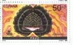 Stamps Spain -  Edifil  3034  V Cente. del Descubrimiento de América. Encuentro de los Mundos.  