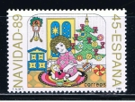 Stamps Spain -  Edifil  3037  Navidad´89.  