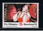 Stamps Spain -  Edifil  3054  Barcelona´92  IV serie Pre-Olímpica.  