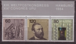 Stamps Germany -  XIX congreso postal