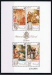 Stamps Spain -  Edifil  3090  Patrimonio Artístico Nacional. Tapices.  