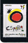 Stamps Spain -  Edifil  3091  Año Europeo del Turismo.  