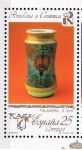 Stamps Spain -  Edifil  3111  Patrimonio Artístico Nacional. Porcelana y cerámica.  