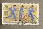 Stamps Germany -  Campeonato mundial larga distancia