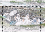 Stamps Spain -  Edifil  3144  Exposición Filatélica Nacional Exfilna´91.  