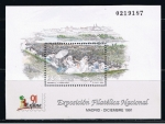 Stamps Spain -  Edifil  3145  Exposición Filatélica Nacional Exfilna´91.  