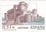 Stamps Spain -  Castillo de Cuellar      (P)