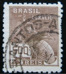 Stamps Brazil -  Aereo