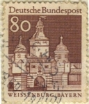 Stamps Germany -  Weissenburg-Bayern