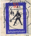 Stamps Germany -  Nuevo reglamento