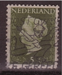 Stamps Netherlands -  Reina Guillermina