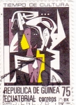 Stamps Equatorial Guinea -  TIEMPO DE CULTURA