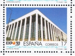 Stamps Spain -  Edifil  3171  Exposición Universal de Sevilla.  Expo´92.  