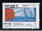 Stamps Spain -  Edifil  3175  Exposición Universal de Sevilla.  Expo´92.  