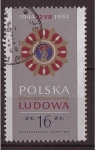 Stamps Poland -  Medalla