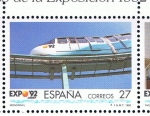 Stamps Spain -  Edifil  3178  Exposición Universal de Sevilla.  Expo´92.  