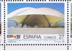 Stamps Spain -  Edifil  3185  Exposición Universal de Sevilla.  Expo´92.  