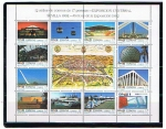 Stamps Spain -  Edifil  3188  MP. 42A  Exposición Universal de Sevilla.  Expo´92.  