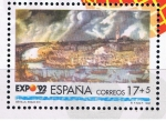 Stamps Spain -  Edifil  3190  Exposición Universal de Sevilla Expo´92.  