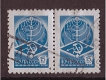 Stamps Russia -  Correo postal
