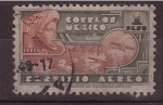 Stamps Mexico -  Correo aéreo