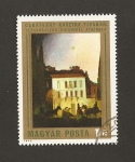 Stamps Hungary -  Viaje en carruaje por Atenas a luz de la luna