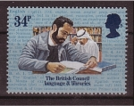 Stamps United Kingdom -  serie- 50º aniversario