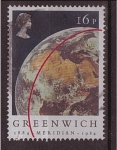 Stamps United Kingdom -  Centenario Greenwich