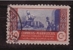 Stamps Morocco -  Protectorado español