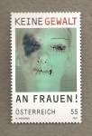 Stamps Austria -  No a la violencia contra las mujeres