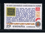 Stamps Spain -  Edifil  3300  Efemérides.  