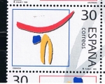 Stamps Spain -  Edifil  3368  Deportes. Olímpicos de Plata.  