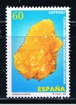 Stamps Spain -  Edifil  3409  Minerales de España. 