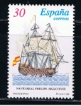 Stamps Spain -  Edifil  3413  Barcos de Epocoa.  