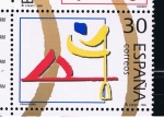Stamps Spain -  Edifil  3423  Deportes. Olímpicos de bronce.  
