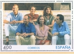 Stamps Spain -  Edifil  3427  Espamer´96.  