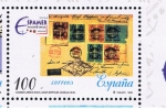 Stamps Spain -  Edifil  3430  Aviación y  Espacio´96.  