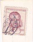Stamps Czechoslovakia -  KLEMENT GOTTWALD